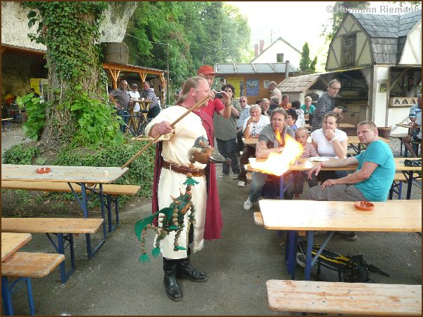 Barde Peter auf Reise im Kl�sterl