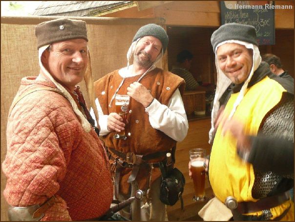 Da lachen die Ritter