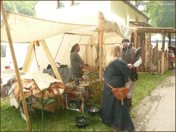 Edle Ritter mit Waib bei Albin