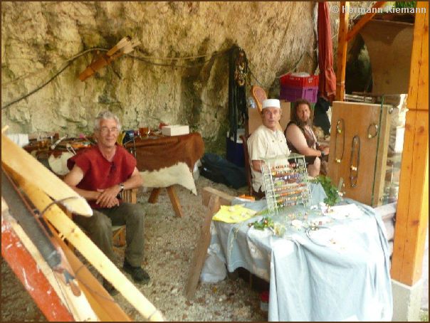 Klaus der Bogenbauer, Franz der Glasermeister, Ernst der Lederer