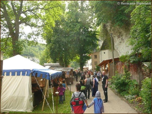 Zeitreise - Blick vom Tiergehege