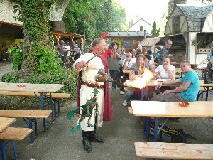 Barde Peter auf Reise im Kl�sterl