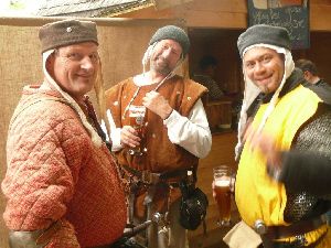 Da lachen die Ritter