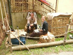 Karoline & Helmut mit da Viecher