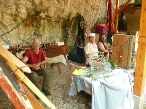 Klaus der Bogenbauer, Franz der Glasermeister, Ernst der Lederer