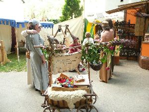 Runen Helga beim Ratsch