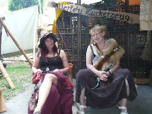 Schikohexe und Runenhexe