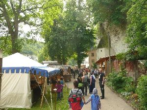 Zeitreise - Blick vom Tiergehege