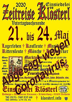 Zeitreise 2020 - Absage