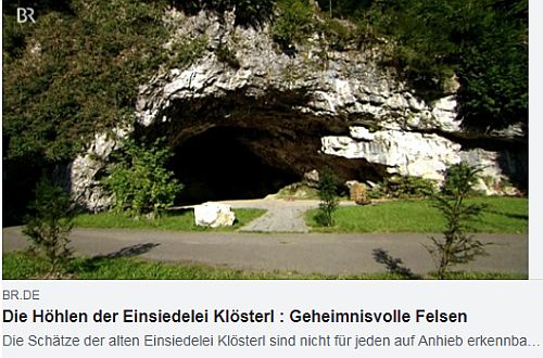 Die H�hlen der Einsiedelei Kl�sterl
