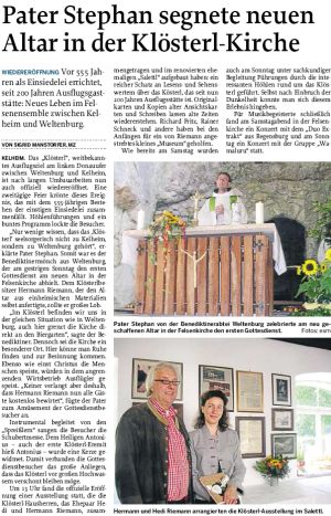 MZ 27.07.2009 Kelheimer Stadtleben