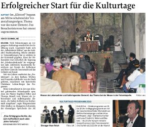 MZ 15.10.2010 / Kelheimer Stadtleben