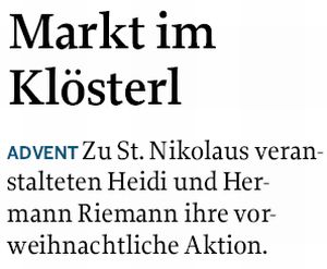 MZ 06.12.2010 / Kelheimer Stadtleben