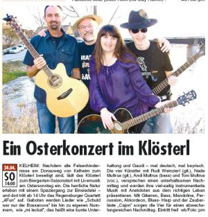 Wochenblatt Kelheim 20.04.2011 / Seite 12