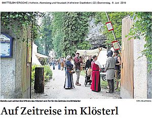 Auf Zeitreise im Kl�sterl