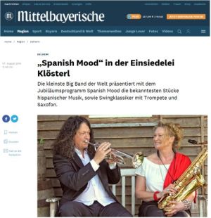 �Spanish Mood� in der Einsiedelei Kl�sterl