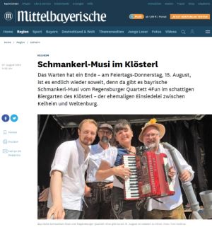 Schmankerl-Musi im Kl�sterl